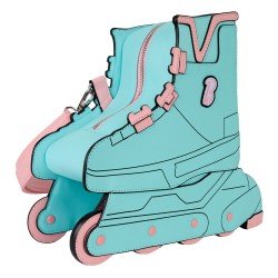 Mattel Classic by Loungefly sac à bandoulière Barbie Figural Skate | 0671803548183