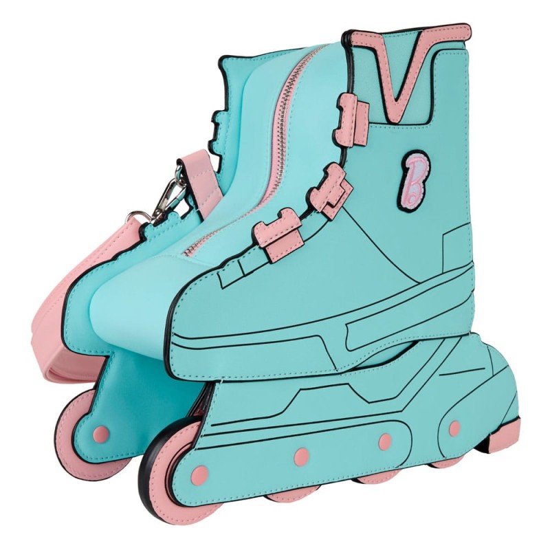 Mattel Classic by Loungefly sac à bandoulière Barbie Figural Skate | 0671803548183