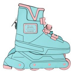 Mattel Classic by Loungefly sac à bandoulière Barbie Figural Skate | 0671803548183