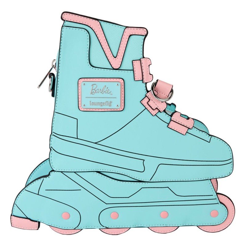 Mattel Classic by Loungefly sac à bandoulière Barbie Figural Skate | 0671803548183