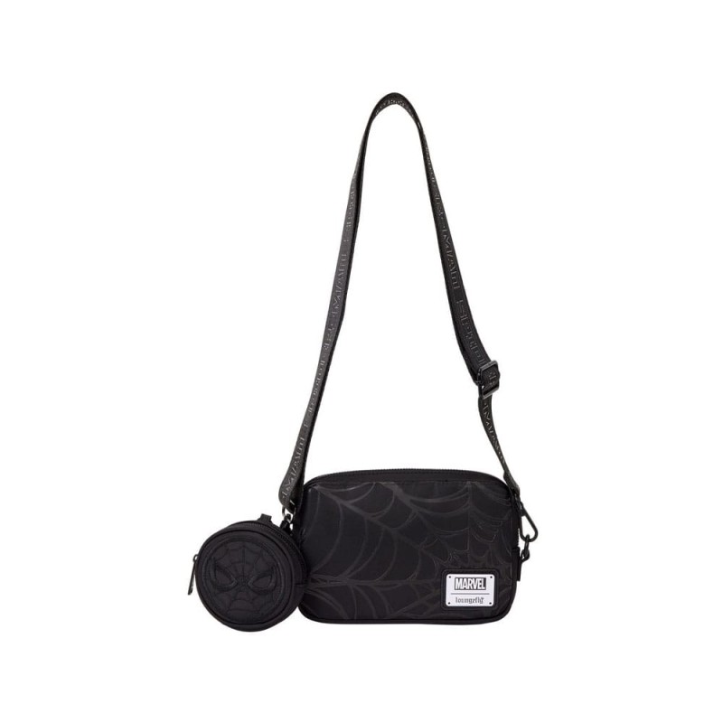 Marvel by Loungefly sac à bandoulière avec porte-monnaie Sling Spider-Man | 0671803557185