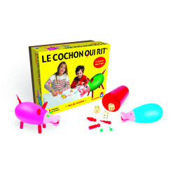 Spel: Het lachende varken
uitgever: TF1 / Dujardin
Engelse versie