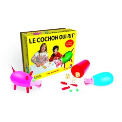 jeu : Le cochon qui rit
éditeur : TF1 / Dujardin
version française