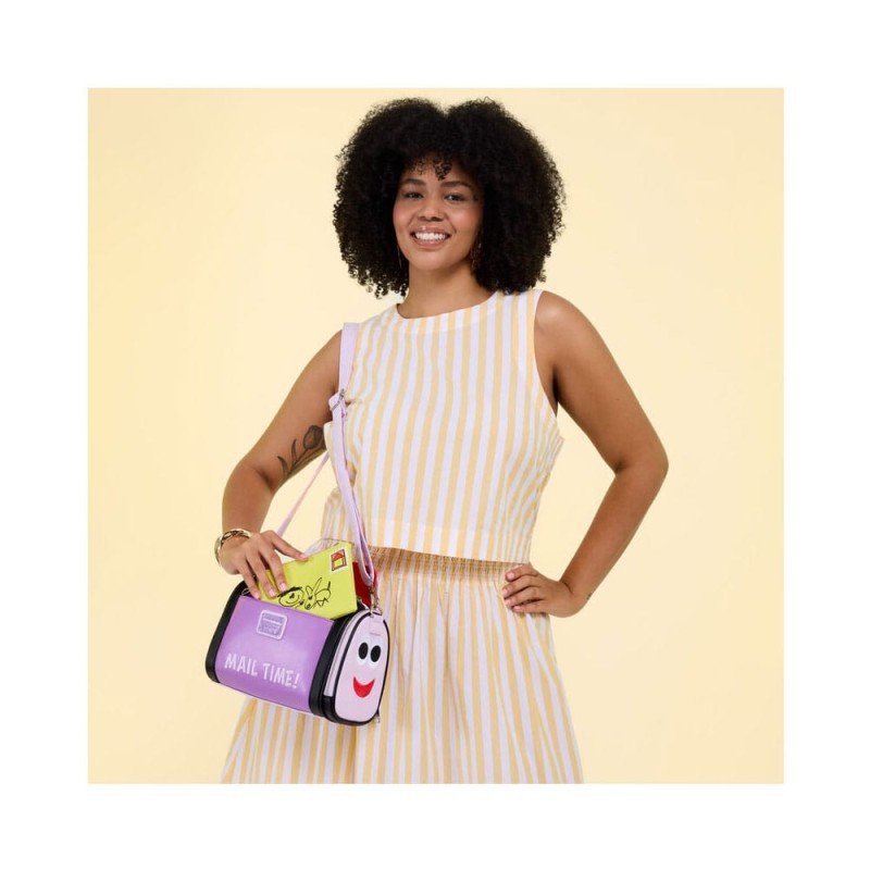 Nickelodeon by Loungefly sac à bandoulière Blue's Clues Mail Time | 0671803553767