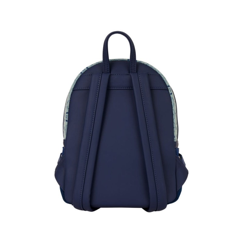 Pokemon by Loungefly sac à dos Mini Faux Denim | 0671803554801
