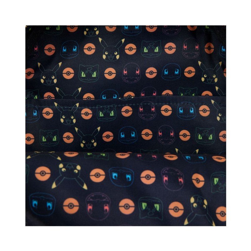 Pokemon by Loungefly sac à dos Mini Faux Denim | 0671803554801