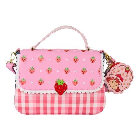 Charlotte aux fraises by Loungefly Sac à bandoulière avec porte-monnaie | 0671803545670