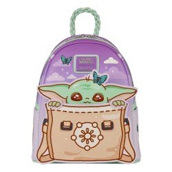Star Wars by Loungefly Mini Backpack Grogu | 0671803556744