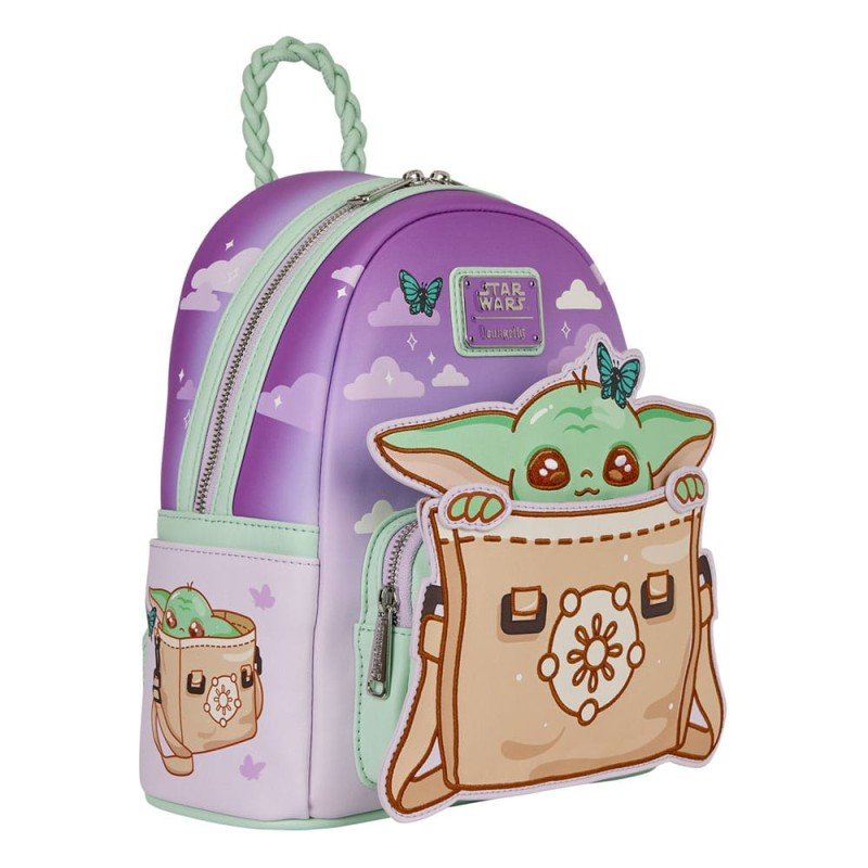 Star Wars by Loungefly sac à dos Mini Grogu | 0671803556744