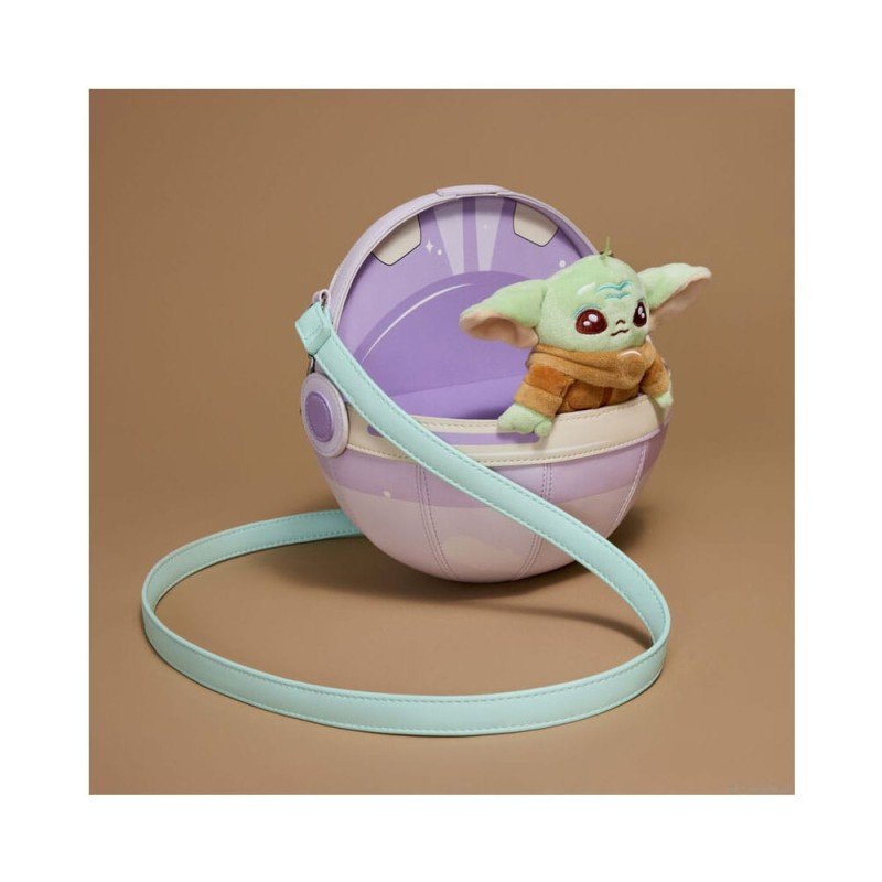 Star Wars by Loungefly Crossbody Bag Grogu | 0671803556737