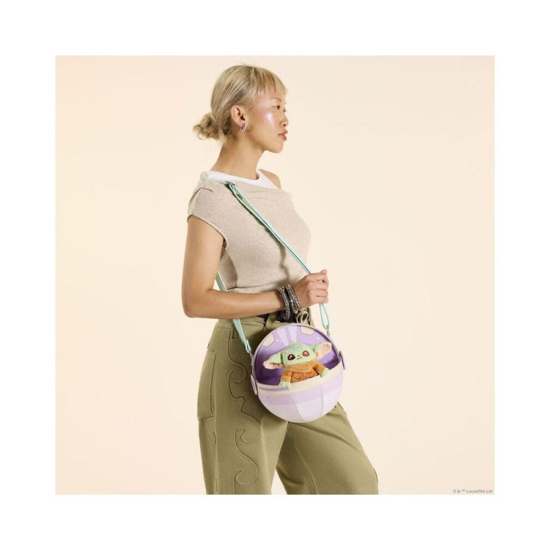 Star Wars by Loungefly Crossbody Bag Grogu | 0671803556737