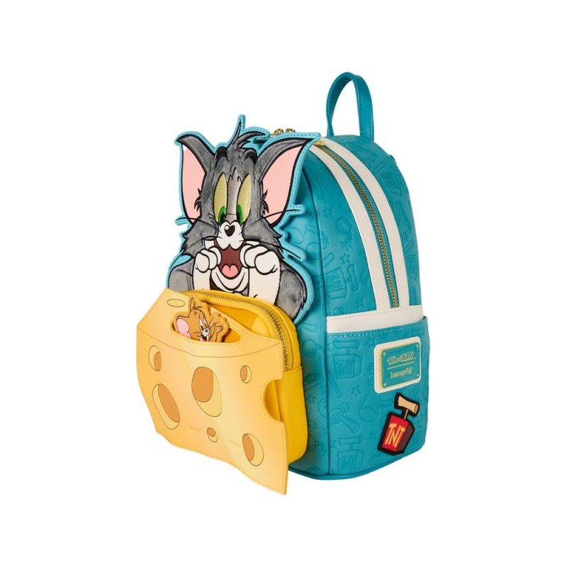 Tom & Jerry by Loungefly Mini Backpack | 0671803553774