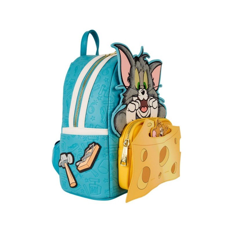 Tom & Jerry by Loungefly Mini Backpack | 0671803553774