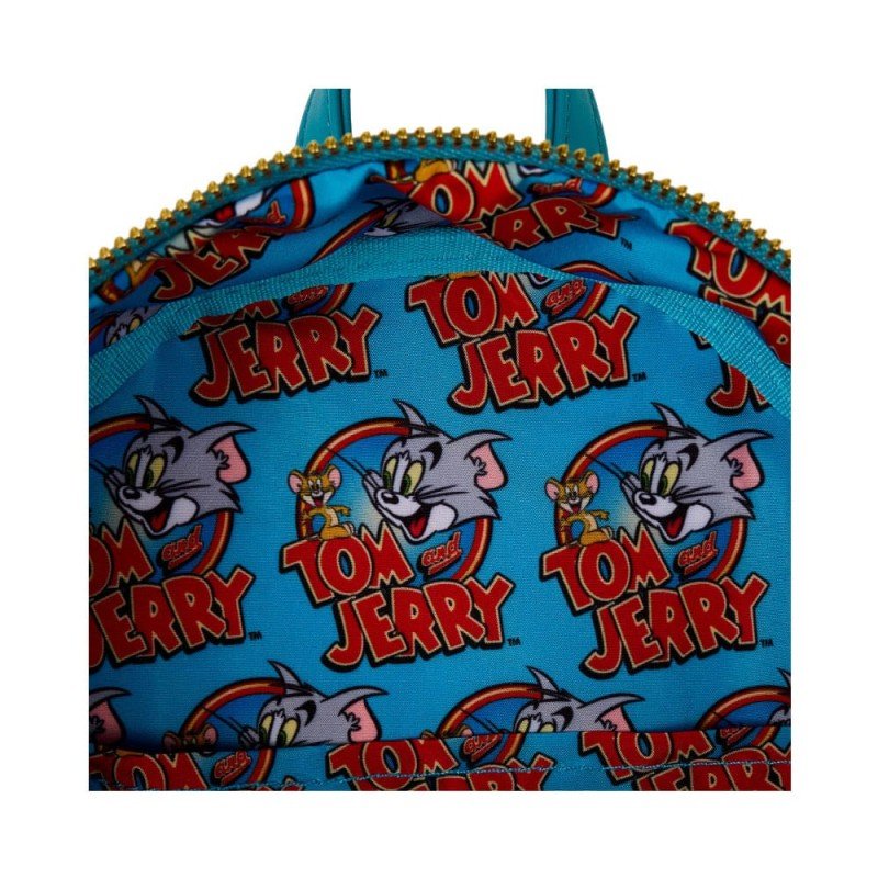 Tom & Jerry by Loungefly Mini Backpack | 0671803553774