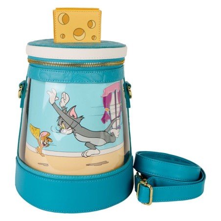 Tom & Jerry by Loungefly sac à bandoulière Spinning | 0671803553781