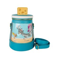 Tom & Jerry by Loungefly sac à bandoulière Spinning | 0671803553781