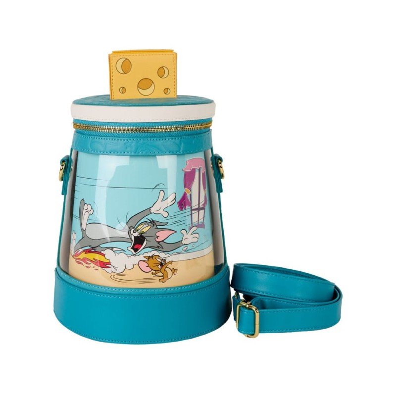 Tom & Jerry by Loungefly sac à bandoulière Spinning | 0671803553781