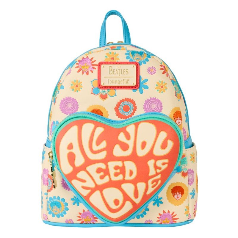 The Beatles by Loungefly sac à dos Mini | 0671803548664