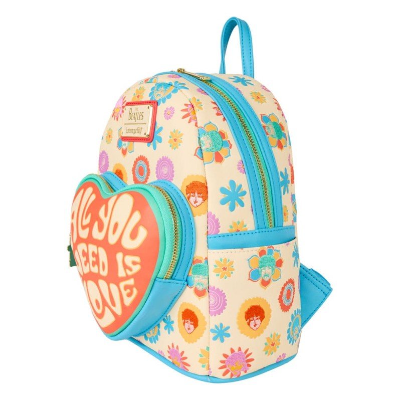 The Beatles by Loungefly sac à dos Mini | 0671803548664