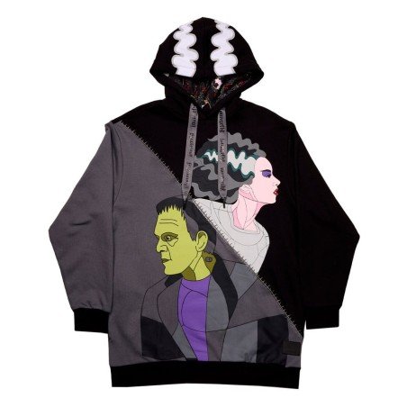 Universal Monsters by Loungefly sweater à capuche Unisexe Bride of Frankenstein (L) | 0671803540729