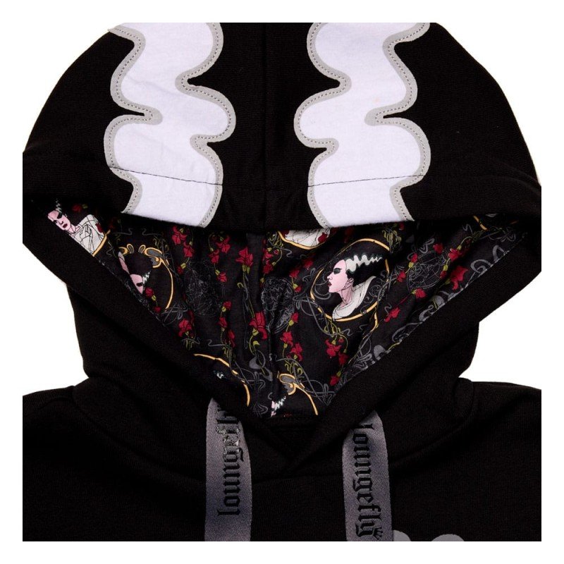 Universal Monsters by Loungefly sweater à capuche Unisexe Bride of Frankenstein (M) | 0671803540712