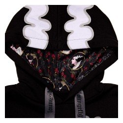 Universal Monsters by Loungefly sweater à capuche Unisexe Bride of Frankenstein (S) | 0671803540705