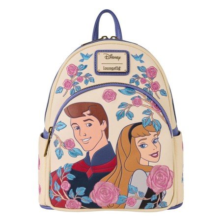 Disney by Loungefly sac à dos Mini Princess Aurora & Prince Phillip | 0671803545175