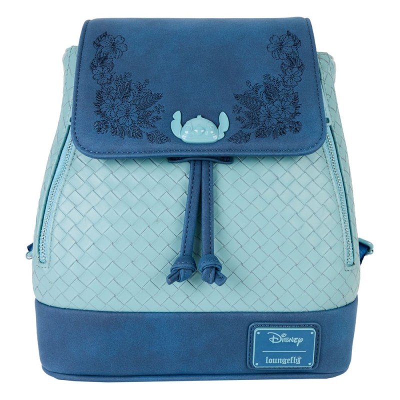 Disney by Loungefly sac à dos Mini Stitch Embroidered | 0671803548572