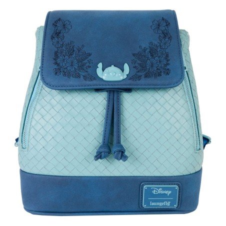 Disney by Loungefly sac à dos Mini Stitch Embroidered | 0671803548572