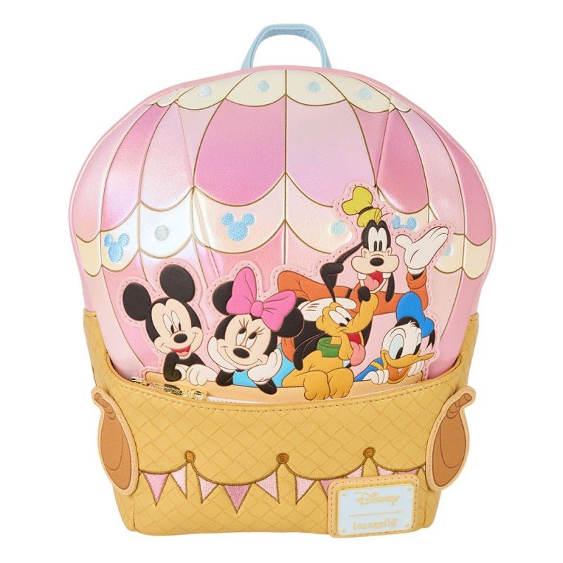 Disney by Loungefly sac à dos Mini Mickey & Friends Figural Hot Air Balloon | 0671803548213