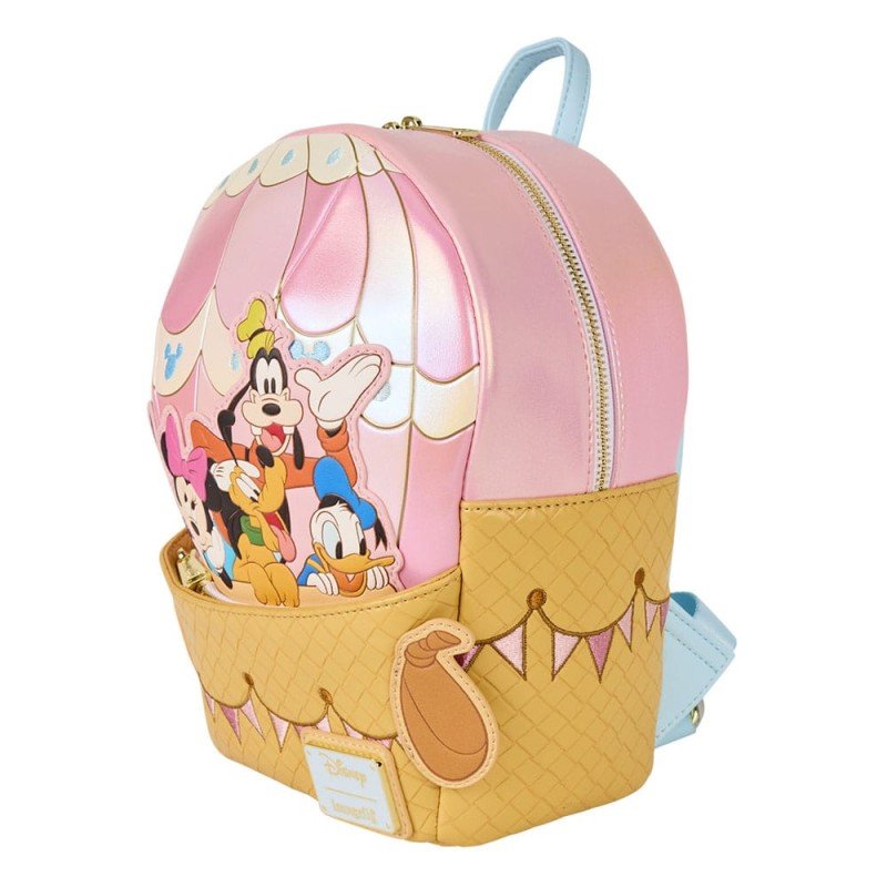Disney by Loungefly sac à dos Mini Mickey & Friends Figural Hot Air Balloon | 0671803548213