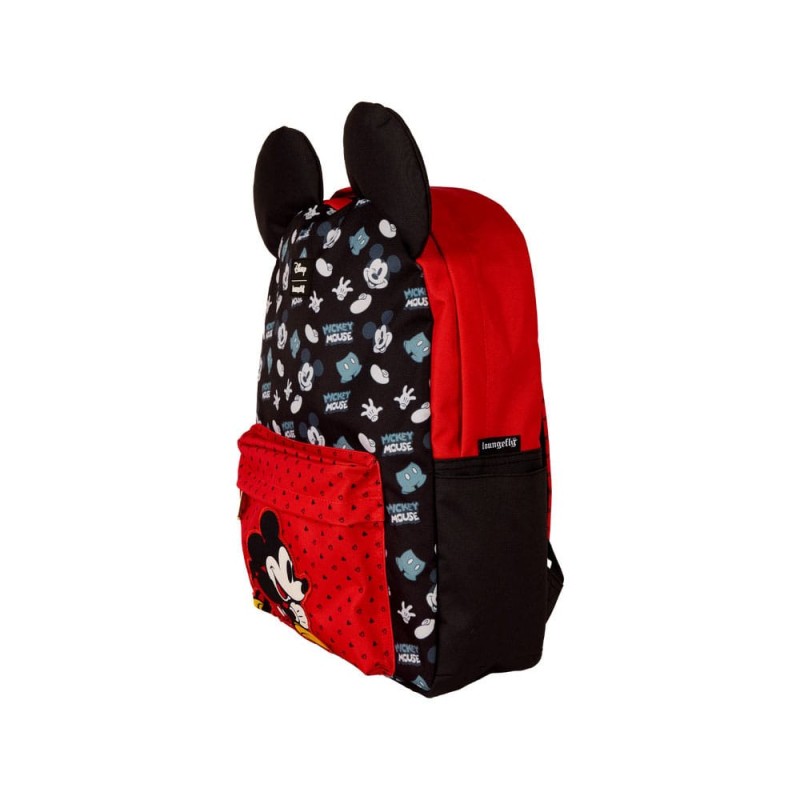 Disney by Loungefly sac à dos Nylon Full-Size Mickey Mouse | 0671803553835