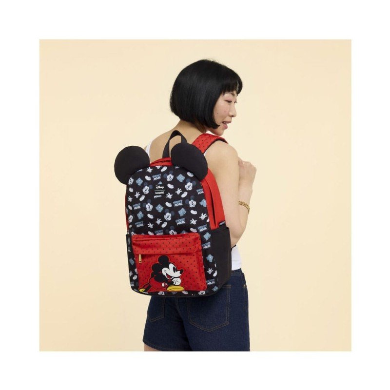 Disney by Loungefly sac à dos Nylon Full-Size Mickey Mouse | 0671803553835
