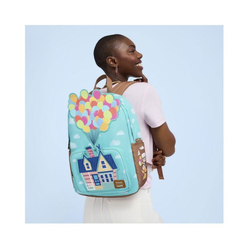Disney by Loungefly sac à dos Nylon Full-Size Up! | 0671803553842