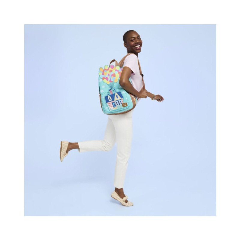 Disney by Loungefly sac à dos Nylon Full-Size Up! | 0671803553842