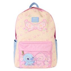 Disney by Loungefly Full-Size Nylon Backpack Lilo & Stitch | 0671803553859
