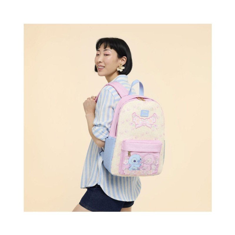 Disney by Loungefly sac à dos Nylon Full-Size Lilo & Stitch | 0671803553859