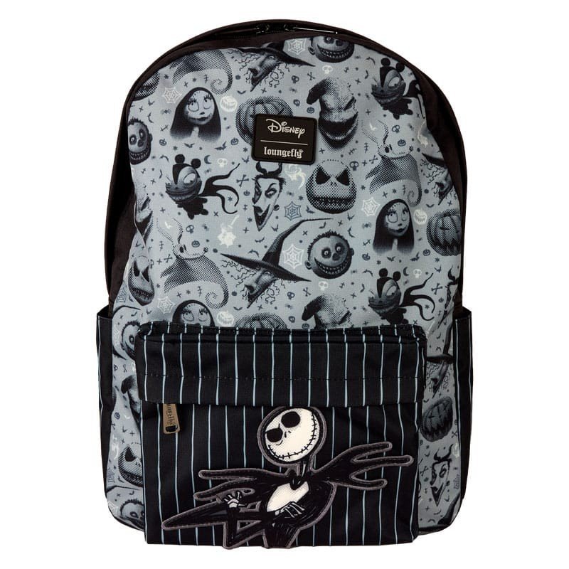 Disney by Loungefly sac à dos Nylon Full-Size Nightmare before Christmas | 0671803553866