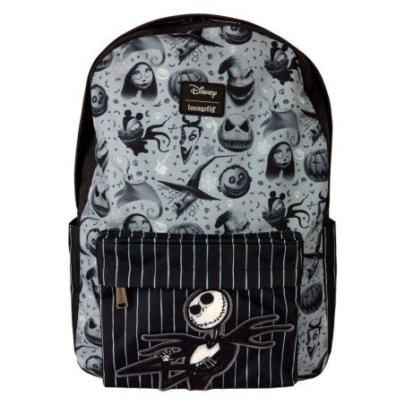 Disney by Loungefly sac à dos Nylon Full-Size Nightmare before Christmas | 0671803553866