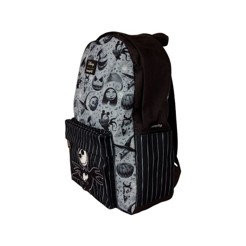 Disney by Loungefly sac à dos Nylon Full-Size Nightmare before Christmas | 0671803553866