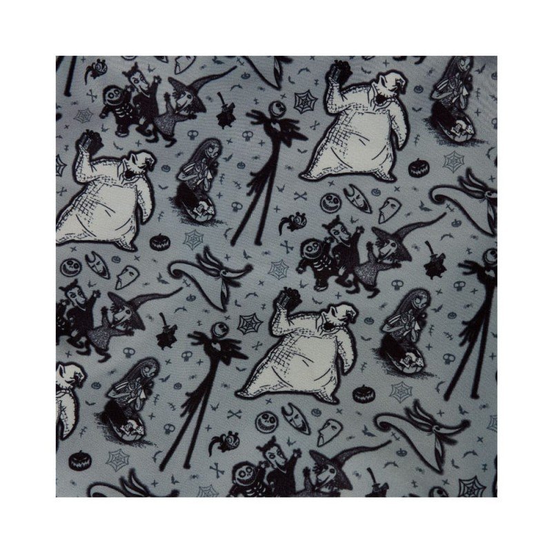 Disney by Loungefly sac à dos Nylon Full-Size Nightmare before Christmas | 0671803553866
