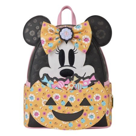 Disney by Loungefly sac à dos Mini Minnie Mouse Pumpkin | 0671803555730