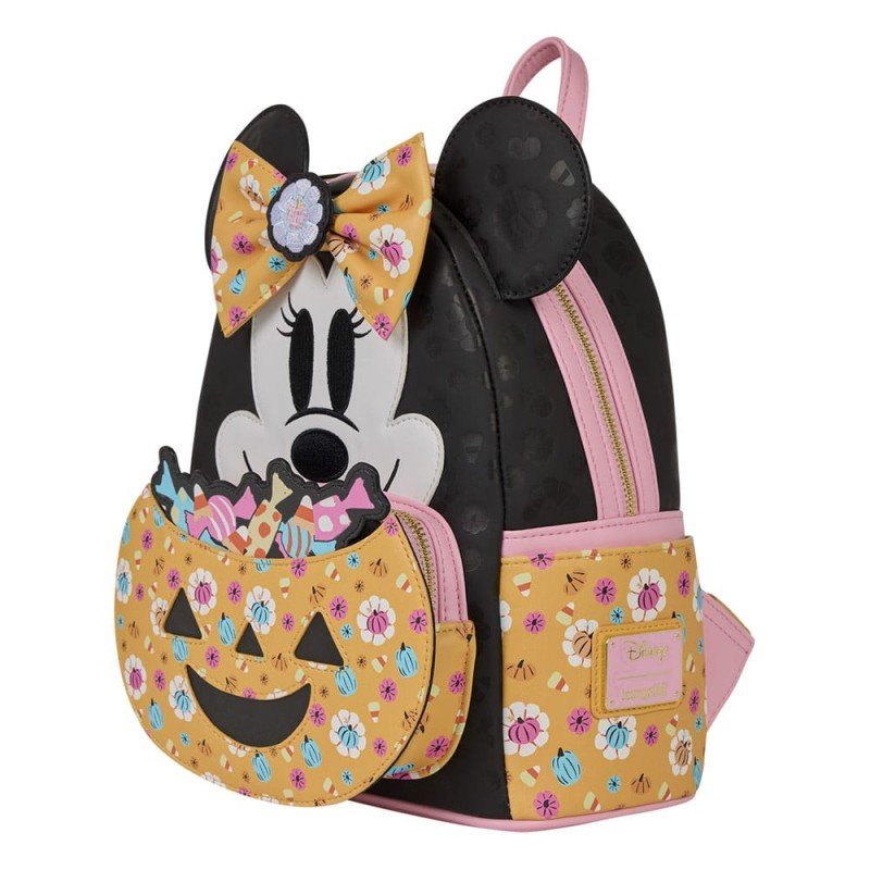 Disney by Loungefly sac à dos Mini Minnie Mouse Pumpkin | 0671803555730