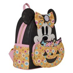 Disney by Loungefly sac à dos Mini Minnie Mouse Pumpkin | 0671803555730