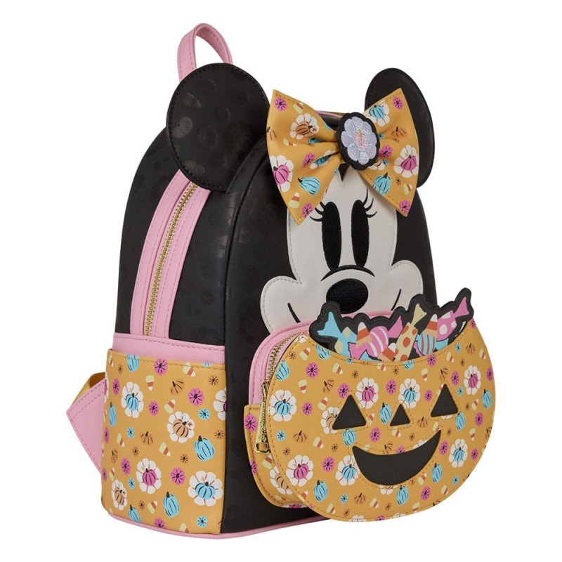 Disney by Loungefly sac à dos Mini Minnie Mouse Pumpkin | 0671803555730
