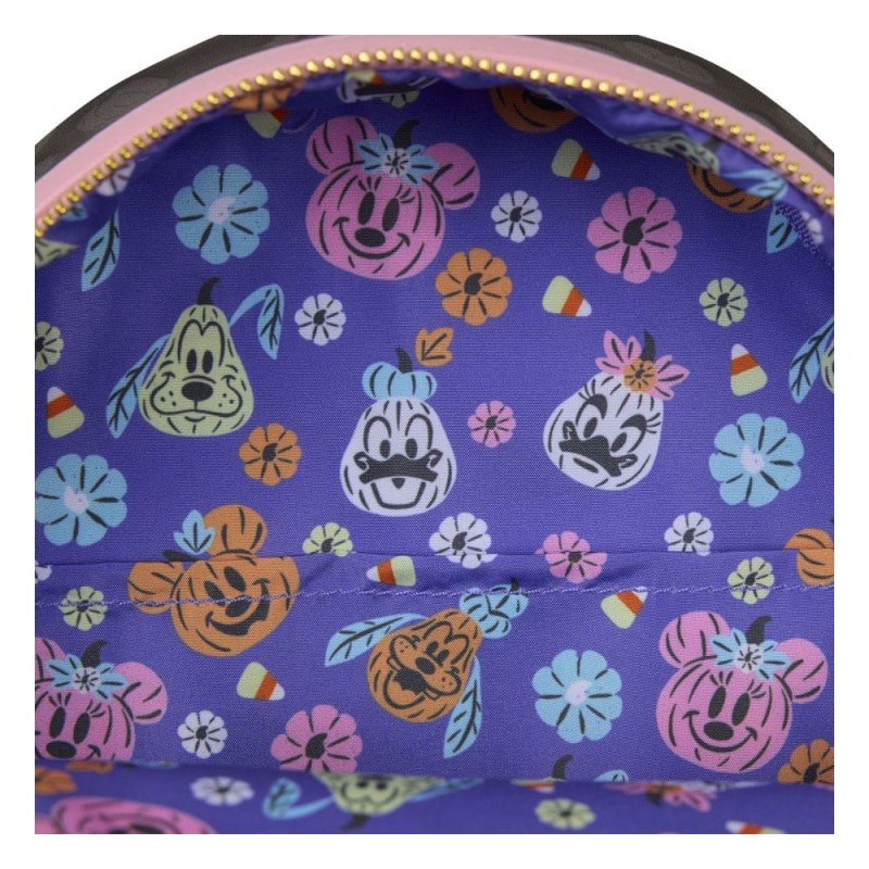 Disney by Loungefly sac à dos Mini Minnie Mouse Pumpkin | 0671803555730