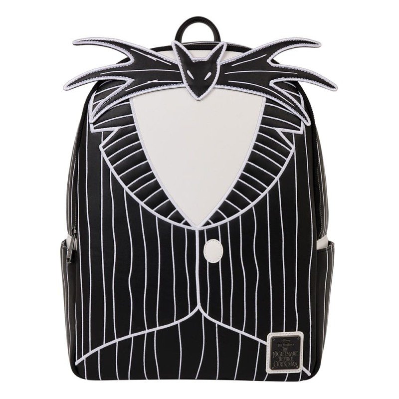 Nightmare before Christmas by Loungefly Full-Size Backpack Jack Skellington | 0671803555808