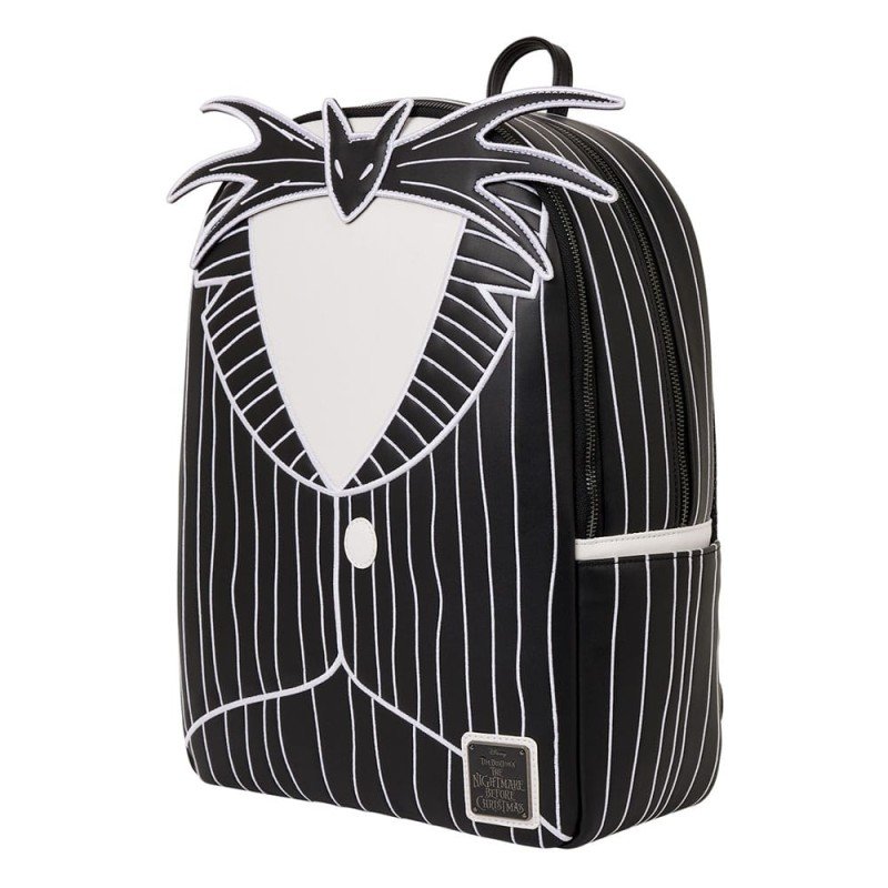 Nightmare before Christmas by Loungefly Full-Size Backpack Jack Skellington | 0671803555808
