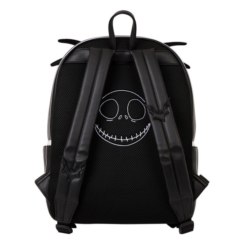 Nightmare before Christmas by Loungefly Full-Size Backpack Jack Skellington | 0671803555808