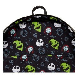 L´étrange Noël de Mr. Jack by Loungefly sac à dos Full-Size Jack Skellington | 0671803555808